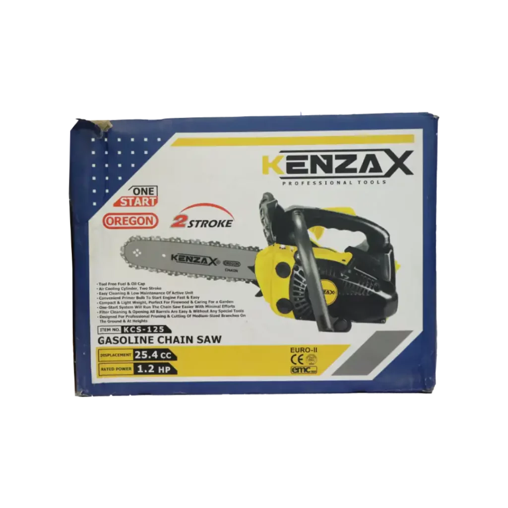 اره زنجیری بنزینی کنزاکس مدل KCS-125