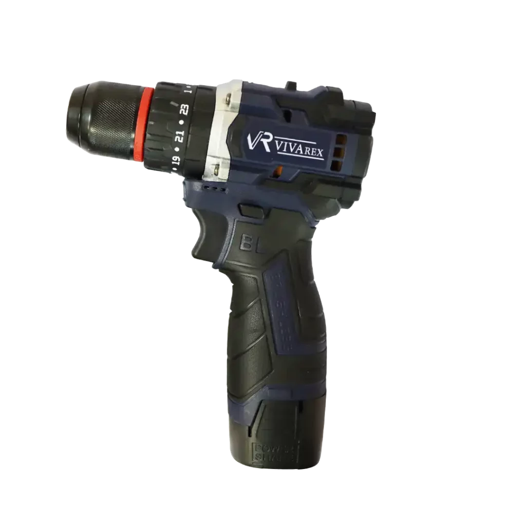 دریل پیچ گوشتی شارژی براشلس ویوارکس ۱۶٫۸ ولت مدل VR1610V-21BL