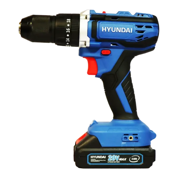 دریل شارژی چکشی 20 ولت هیوندای مدل HP-420