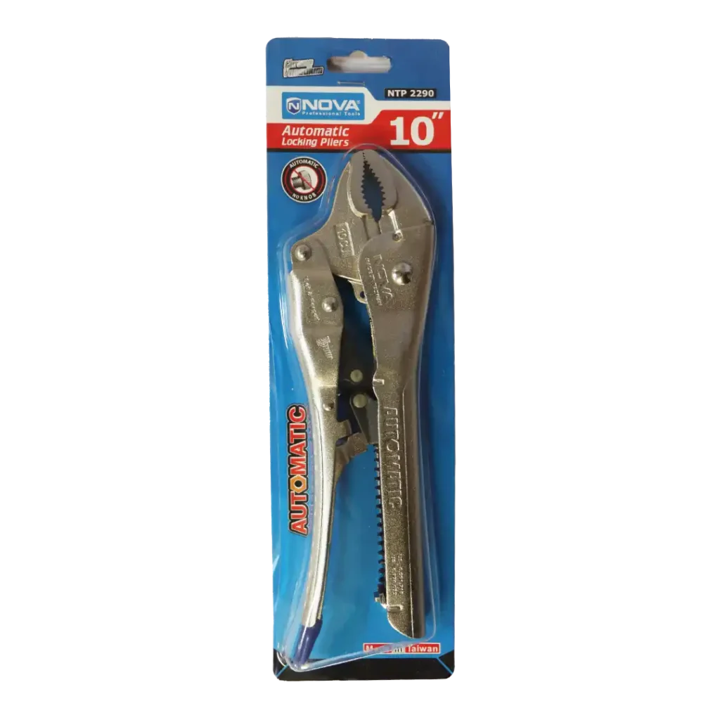 انبر قفلی تمام اتوماتیک ۱۰ اینچ نووا مدل NTP-2290