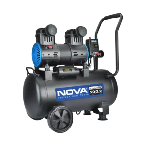 کمپرسور سایلنت 50 لیتری نووا مدل NTA-9150