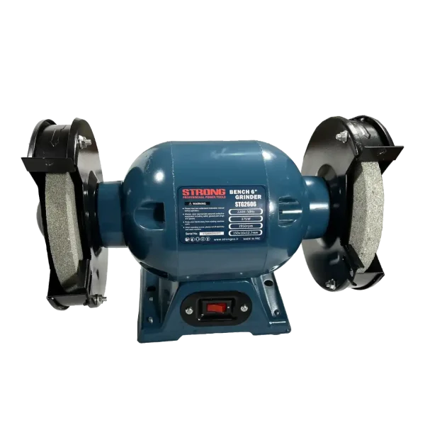 سنگ سنباده رومیزی 375 وات استرانگ مدل STG2606