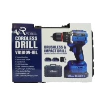 دریل پیچ گوشتی شارژی ویوارکس مدل VR1810V-IBL