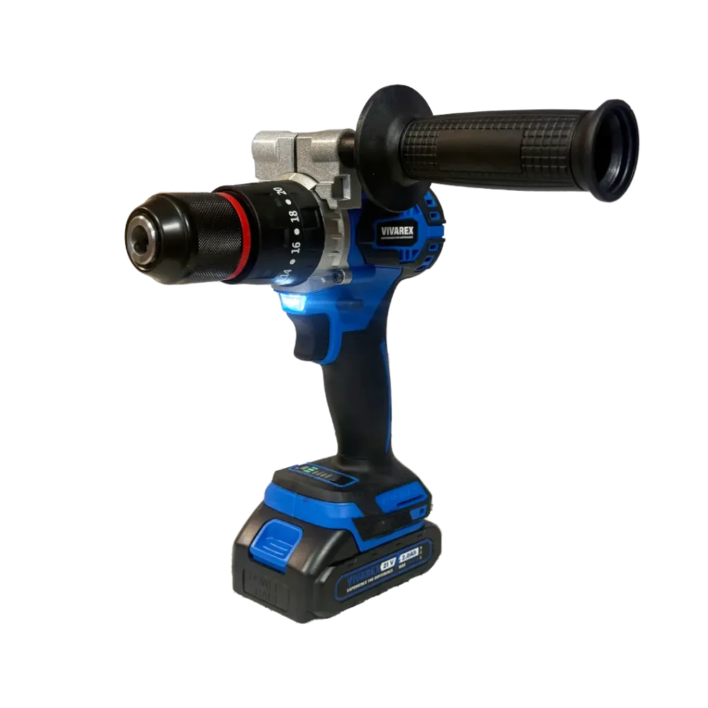 دریل پیچ گوشتی شارژی ویوارکس مدل VR2102V-BL