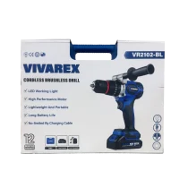 دریل پیچ گوشتی شارژی ویوارکس مدل VR2102V-BL