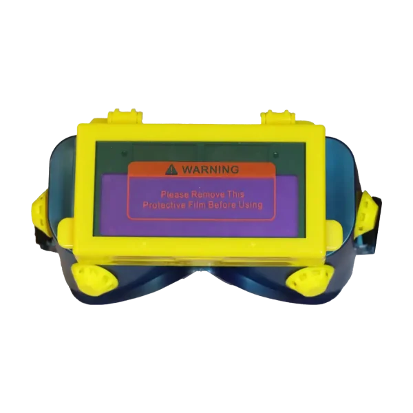 عینک جوشکاری تک پلاست مدل TP-E0017