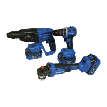 کیت شارژی سه عددی براشلس ویوارکس مدل VR2403-BCK