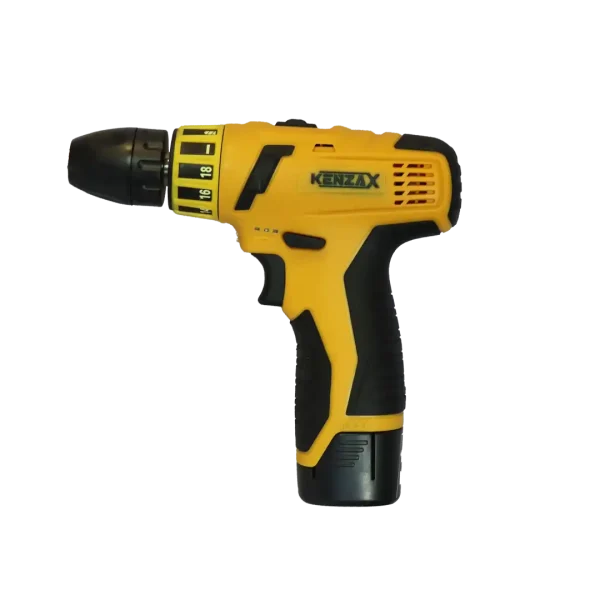 دریل پیچ گوشتی شارژی کنزاکس مدل KCD-114