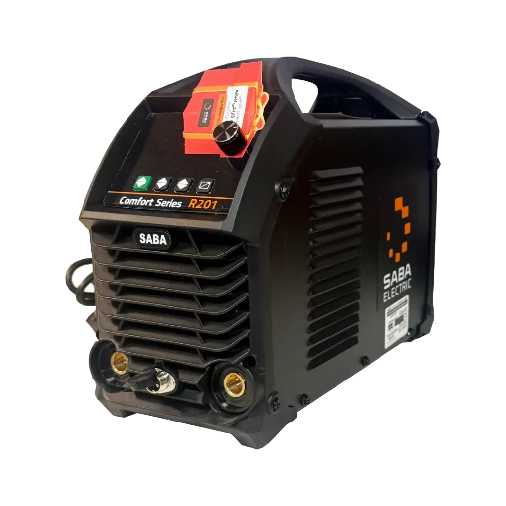 دستگاه جوش اینورتر ۲۰۰ آمپر صبا الکتریک مدل COMFORT SERIES R201