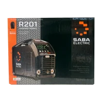 دستگاه جوش اینورتر ۲۰۰ آمپر صبا الکتریک مدل COMFORT SERIES R201