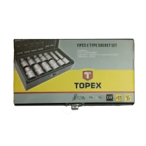 جعبه بکس ستاره ای  ۱۱ پارچ نوع E تاپکس سری TOPEX PLUS