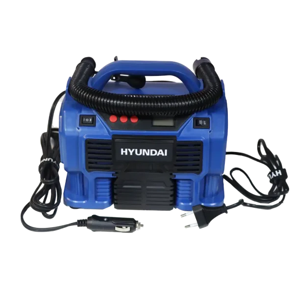 مینی کمپرسور فندکی و برقی هیوندای مدل HP1161