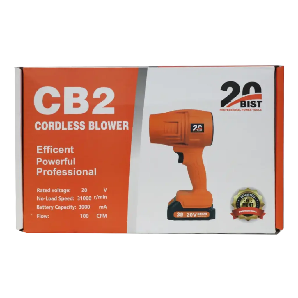 جت فن شارژی ۲۰ ولت بیست (BIST) مدل CB2