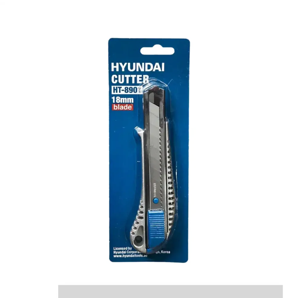 کاتر ۱۸ میلی متری هیوندای مدل HT-8901