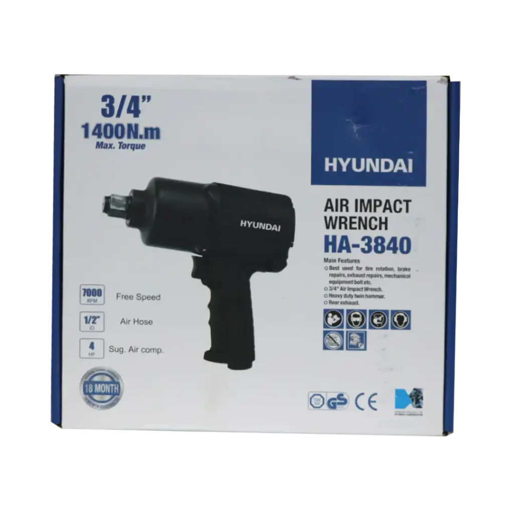 بکس بادی ۳/۴ اینچ هیوندای مدل HA-3840