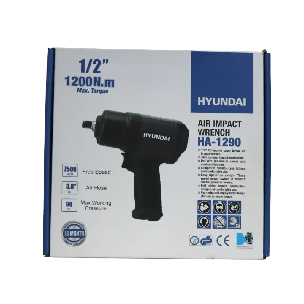 بکس بادی ۱/۲ اینچ هیوندای مدل HA-1290