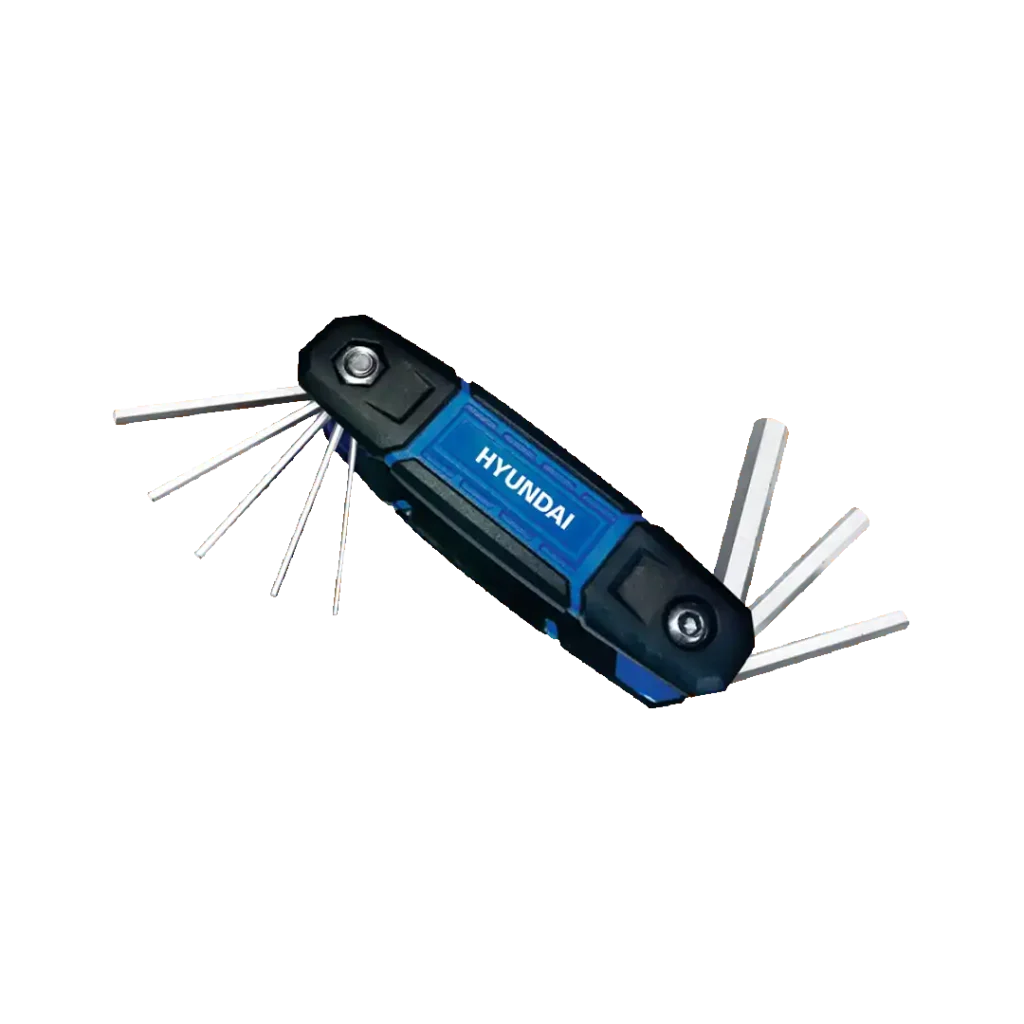 آچار آلن شش گوش چاقویی ۸ عددی هیوندای مدل HC806P