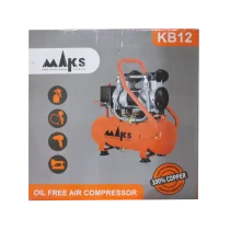 کمپرسور باد ۱۲ لیتری سایلنت مکث مدل KB12