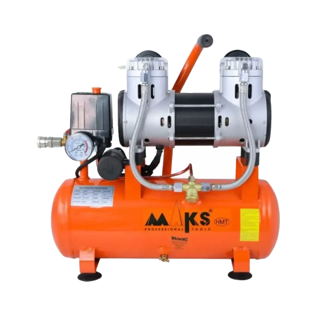 کمپرسور باد ۱۲ لیتری سایلنت مکث مدل KB12