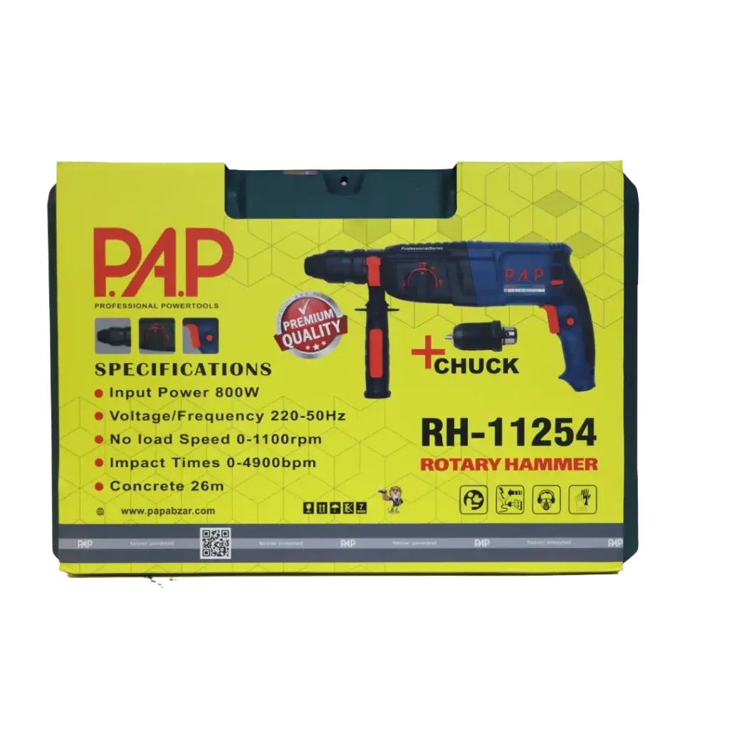 دریل بتن کن ۳ کیلویی پی ای پی مدل RH-11254