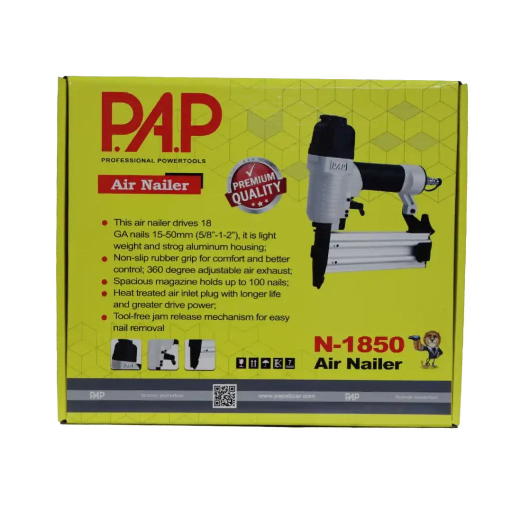 میخ‌کوب بادی پی ای پی مدل N-1850