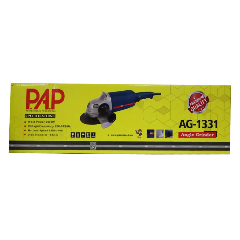 فرز آهنگری ۲۵۰۰ وات پی ای پی مدل AG-1331
