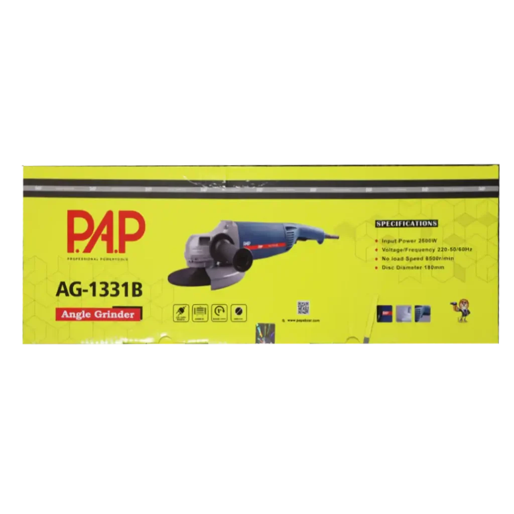فرز آهنگری ۲۵۰۰ وات پی ای پی مدل AG-1331B