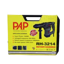 دریل بتن کن ۵٫۲ کیلویی دو کاره پی ای پی مدل RH-3214