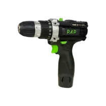 دریل شارژی ۱۲ ولت ۲ باطری پی ای پی مدل CD-1225