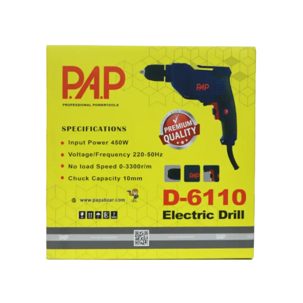 دریل پی ای پی مدل D-6110