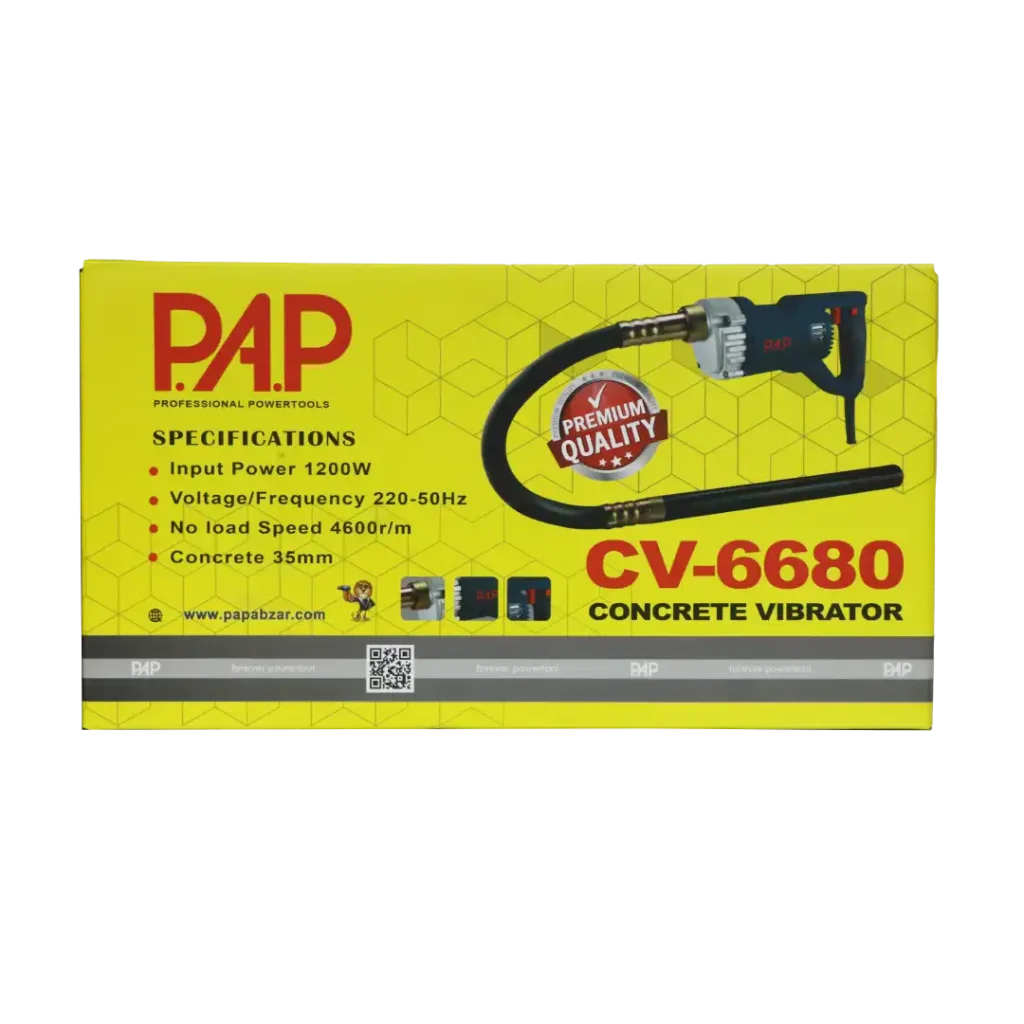 دریل ویبراتور پی ای پی مدل CV-6680