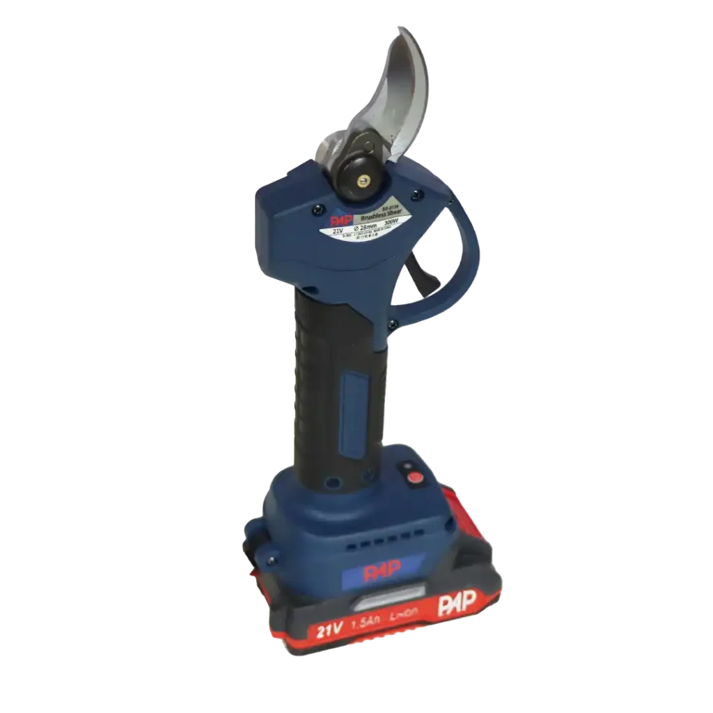 قیچی باغبانی شارژی پی ای پی مدل BS-2128