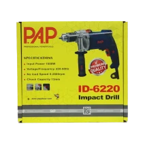 دریل چکشی گیربکسی پی ای پی مدل ID-6220