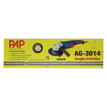 مینی فرز دسته بلند ۱۴۰۰ وات پی ای پی مدل AG-3014