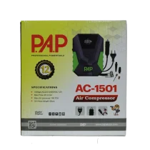 پمپ باد برقی و فندکی پی ای پی مدل AC-1501
