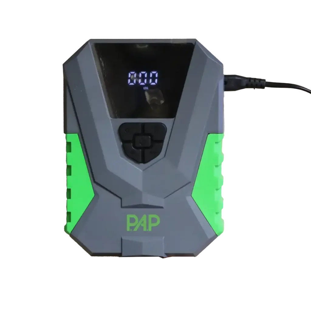 پمپ باد برقی و فندکی پی ای پی مدل AC-1501
