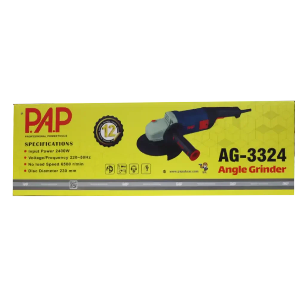 فرز سنگبری ۲۴۰۰ وات پی ای پی مدل AG-3324