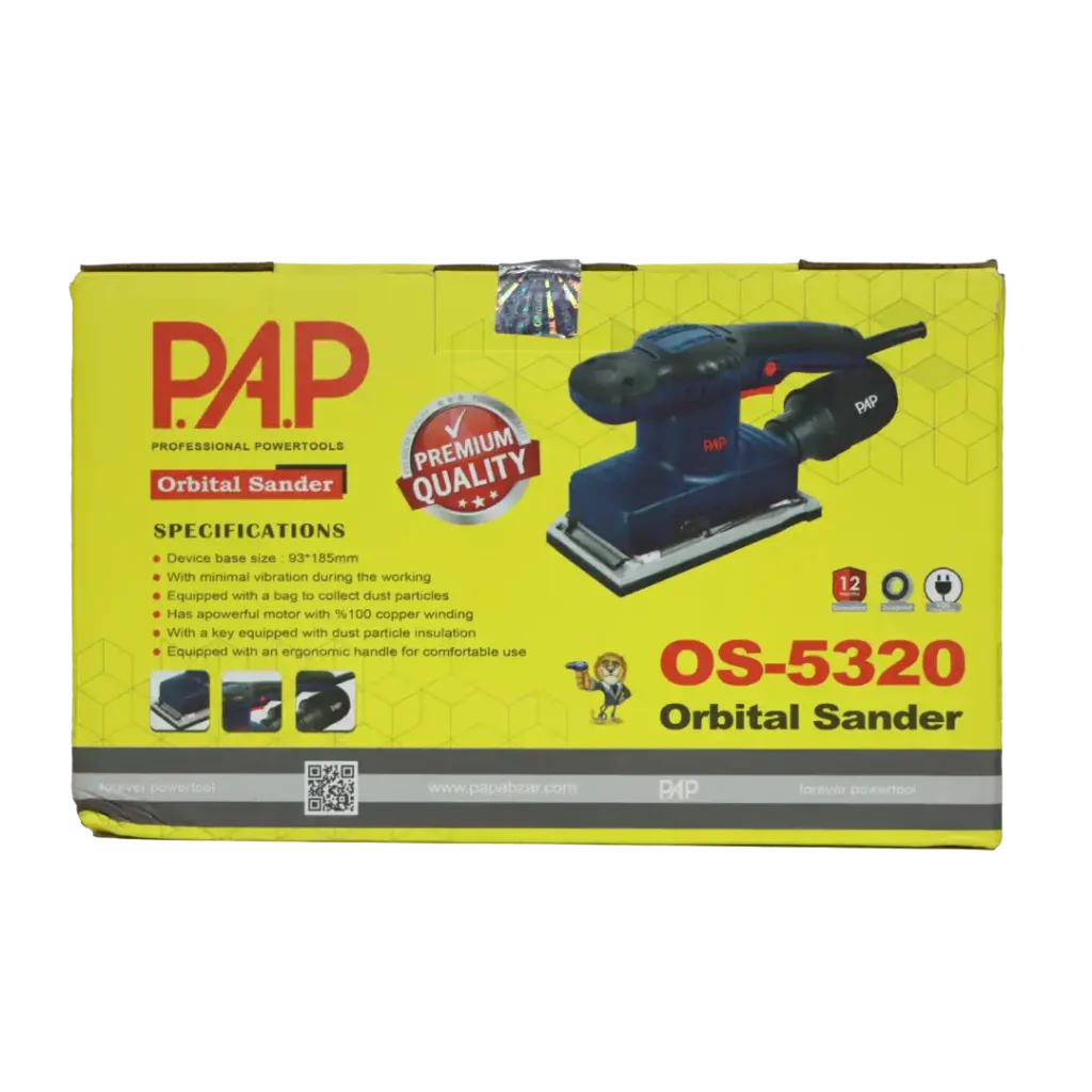 سنباده لرزان پی ای پی مدل OS-5320