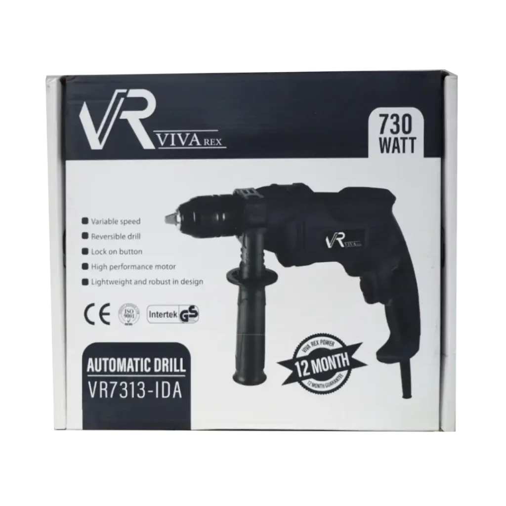 دریل چکشی ۷۳۰ وات ویوارکس مدل VR7313-IDA