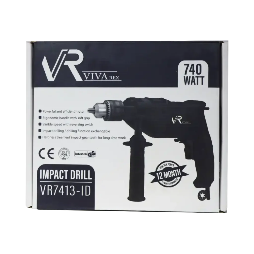 دریل چکشی ۷۴۰ وات ویوارکس مدل VR7413-ID