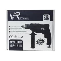 دریل چکشی ۷۴۰ وات ویوارکس مدل VR7413-ID