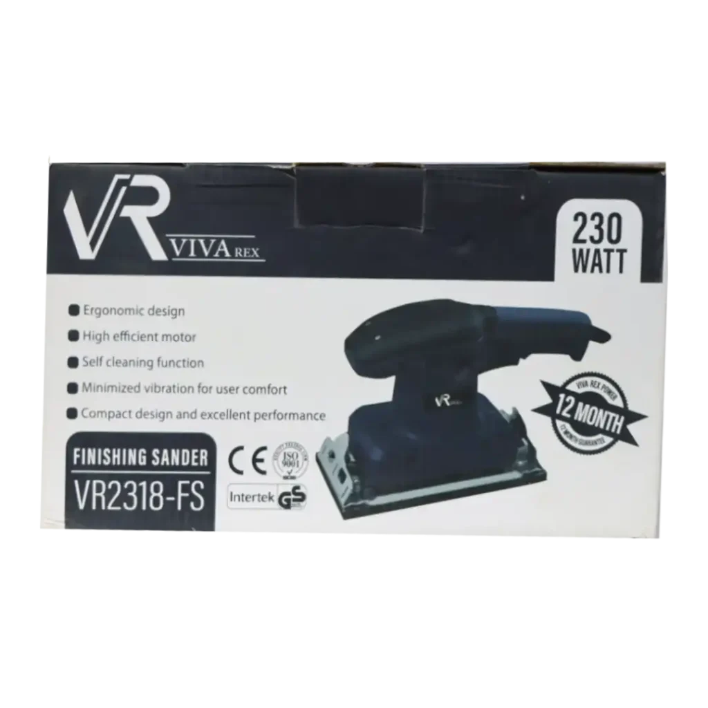 دستگاه سنباده زن ویوارکس مدل VR2318-FS
