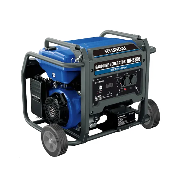 موتور برق 3 کیلو وات هیوندای مدل HG-5356
