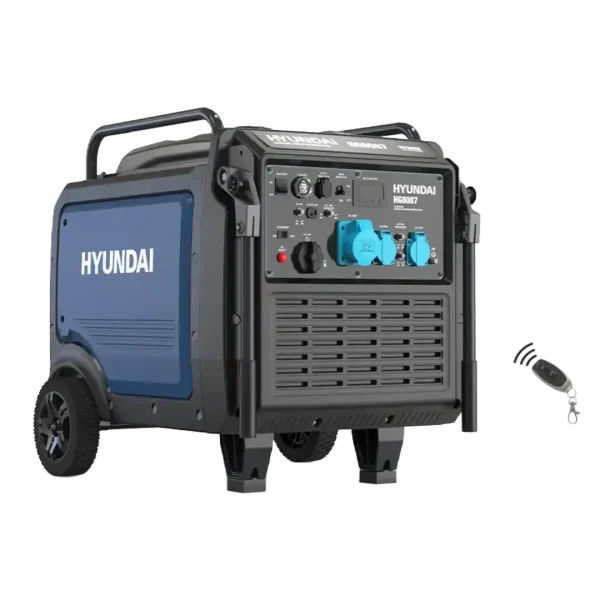 موتور برق بنزینی هیوندای مدل HG-8087-PG