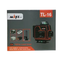 تراز لیزری ۴ بعدی مکث مدل TL16