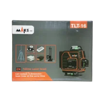 تراز لیزری ۱۶ خط پایه دار مکس مدل TLT-16