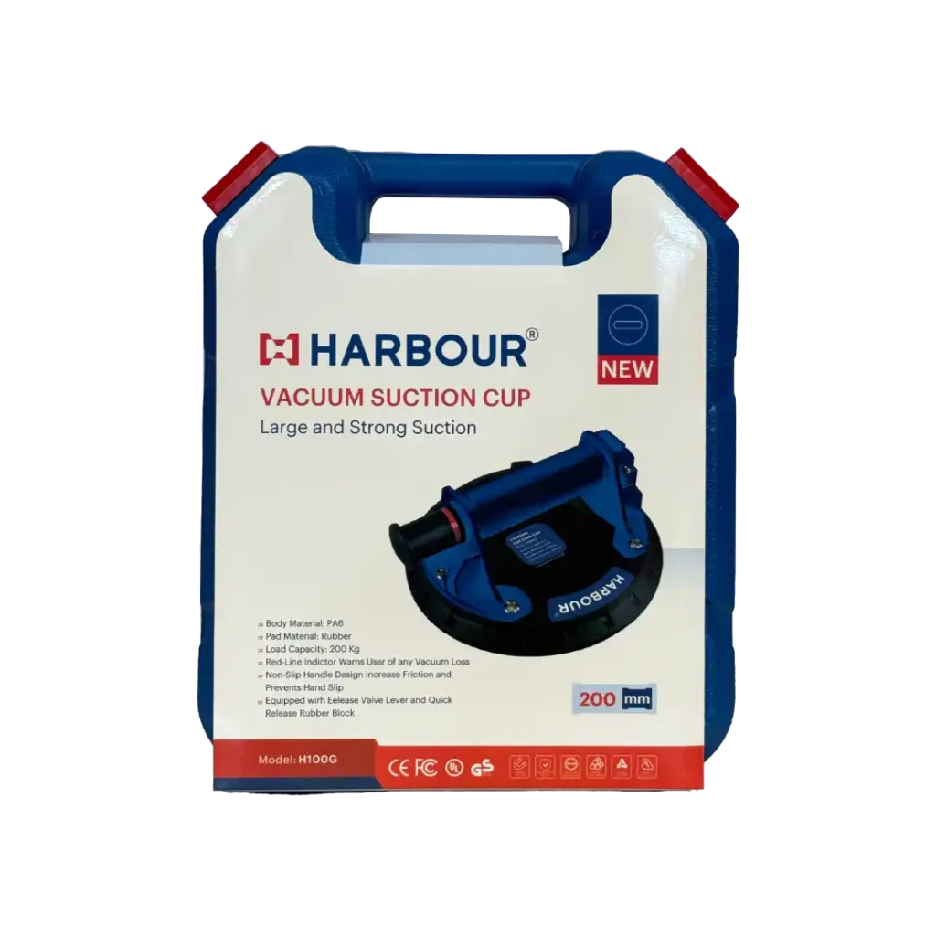 قاپک سنگ و شیشه پمپی هاربر مدل H100G