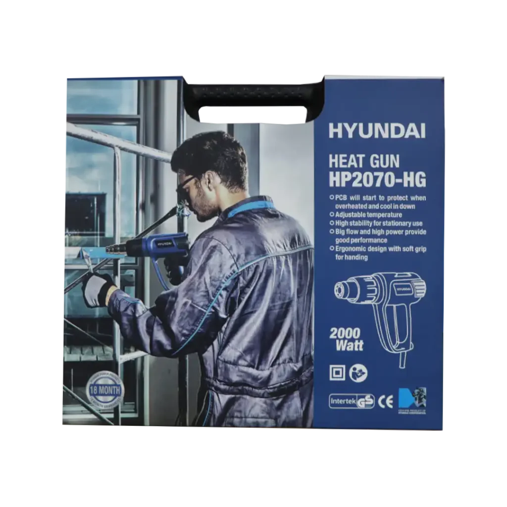 سشوار صنعتی ۲۰۰۰ وات هیوندای مدل HP2070-HG