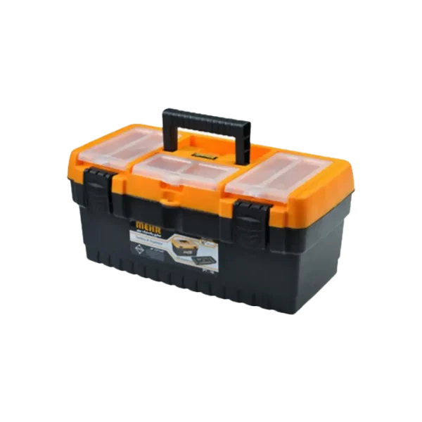 جعبه ابزار پلاستیکی 41 سانتی متر مهر مدل PT-16