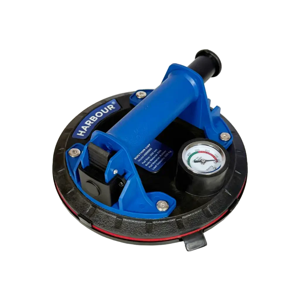 قاپک سنگ و شیشه پمپی گیج دار هاربر H200DG